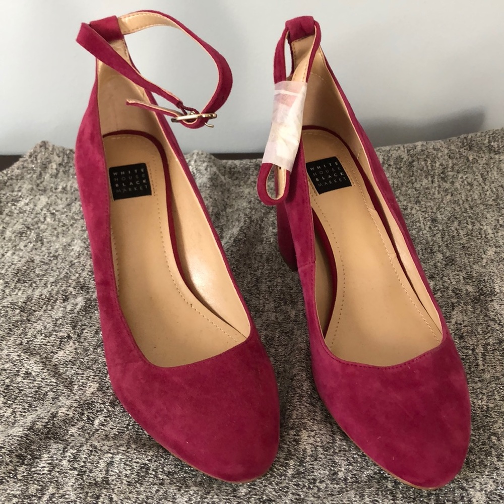 White House Black Market Bethenny heels